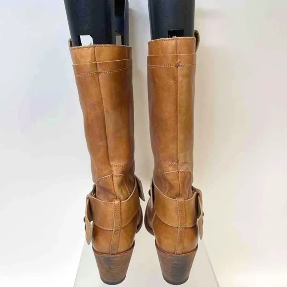Frye Women's Brown Tall Boots - Size 10 - Picture 6 of 9